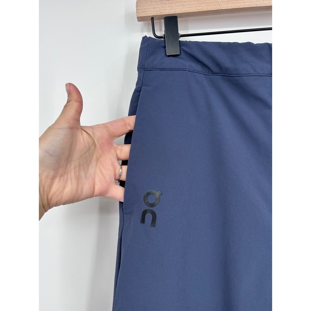 On Running Mens Active Pants Sz SNavy Blue Technical Training Joggers Running - Picture 4 of 10